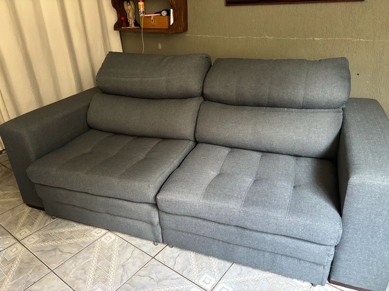 Sofá retrátil em excelente estado  - Foto 2