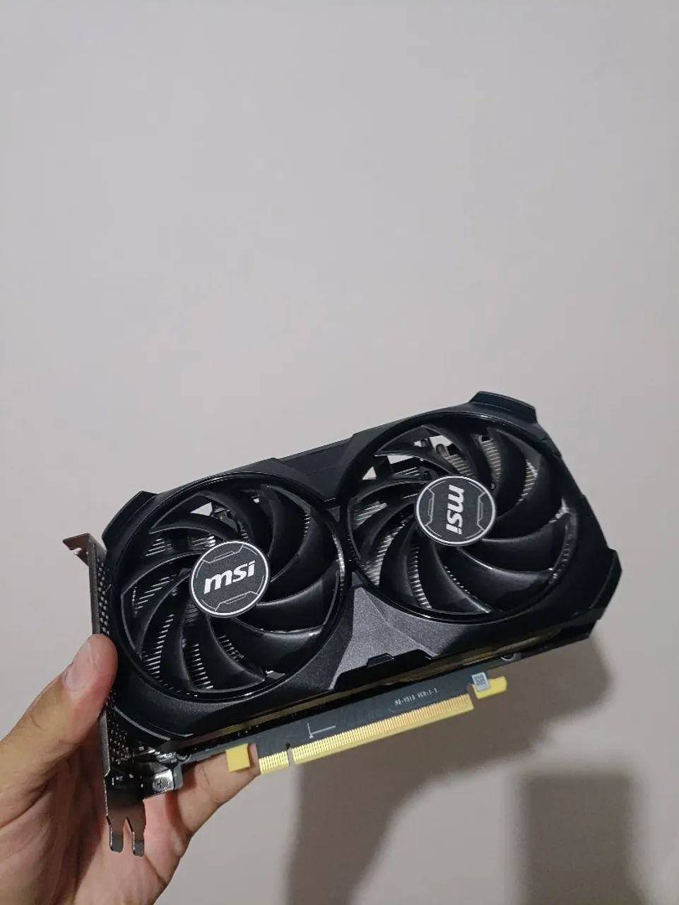 RTX 4060 Ti 8GB MSI Ventus 2X Black OC - DLSS 3, Ray Tracing - Foto 2