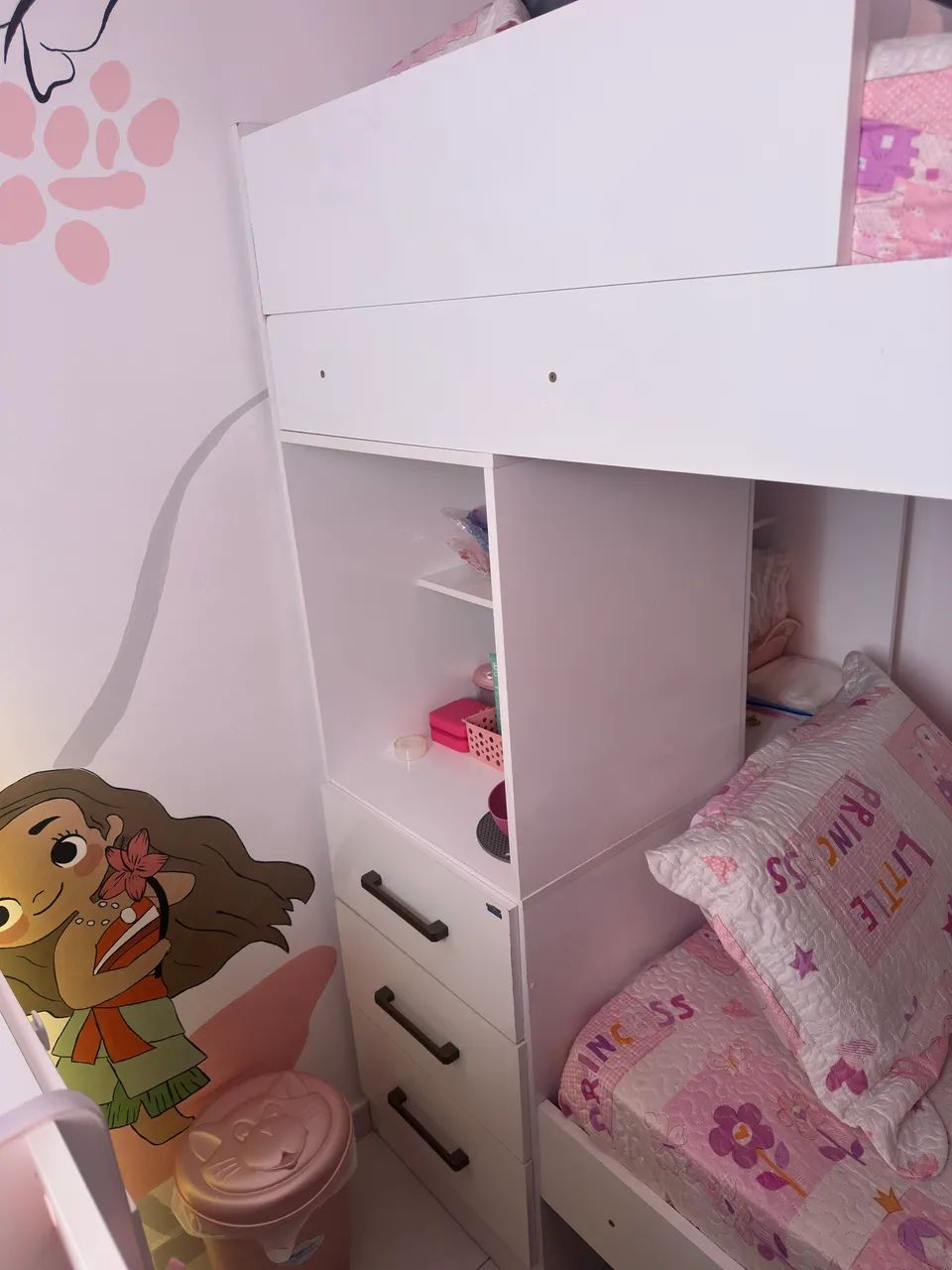 Vendo beliche com 3 gavetas em ótimo estado  - Foto 5