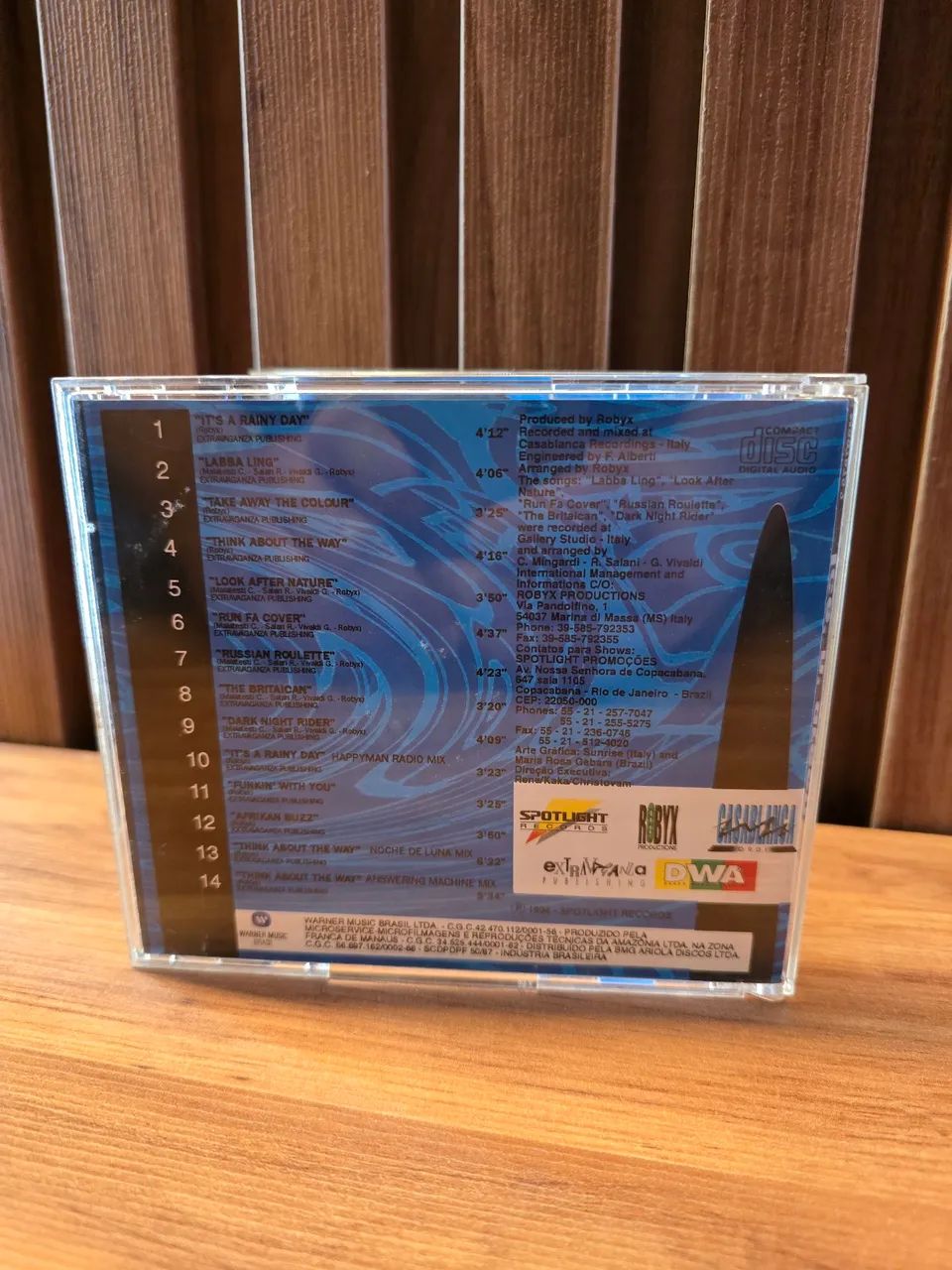 CD: Ice mc (1994) - Foto 3