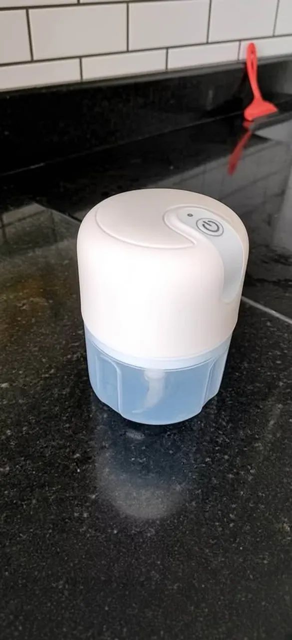 Mini Processador de Alimentos Eletrico USB - Várias Cores - Foto 2