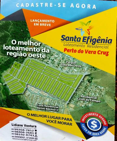 Loteamento Sem Entrada Santa Efigênia (Goiânia)