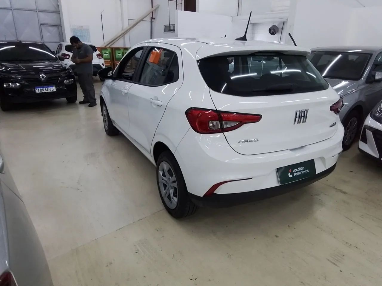 Fiat Argo Drive 1.0 Firefly 2025 - Foto 3