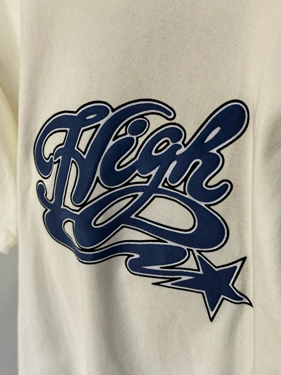 High Company X Spit Fire Tee Original White - Foto 2