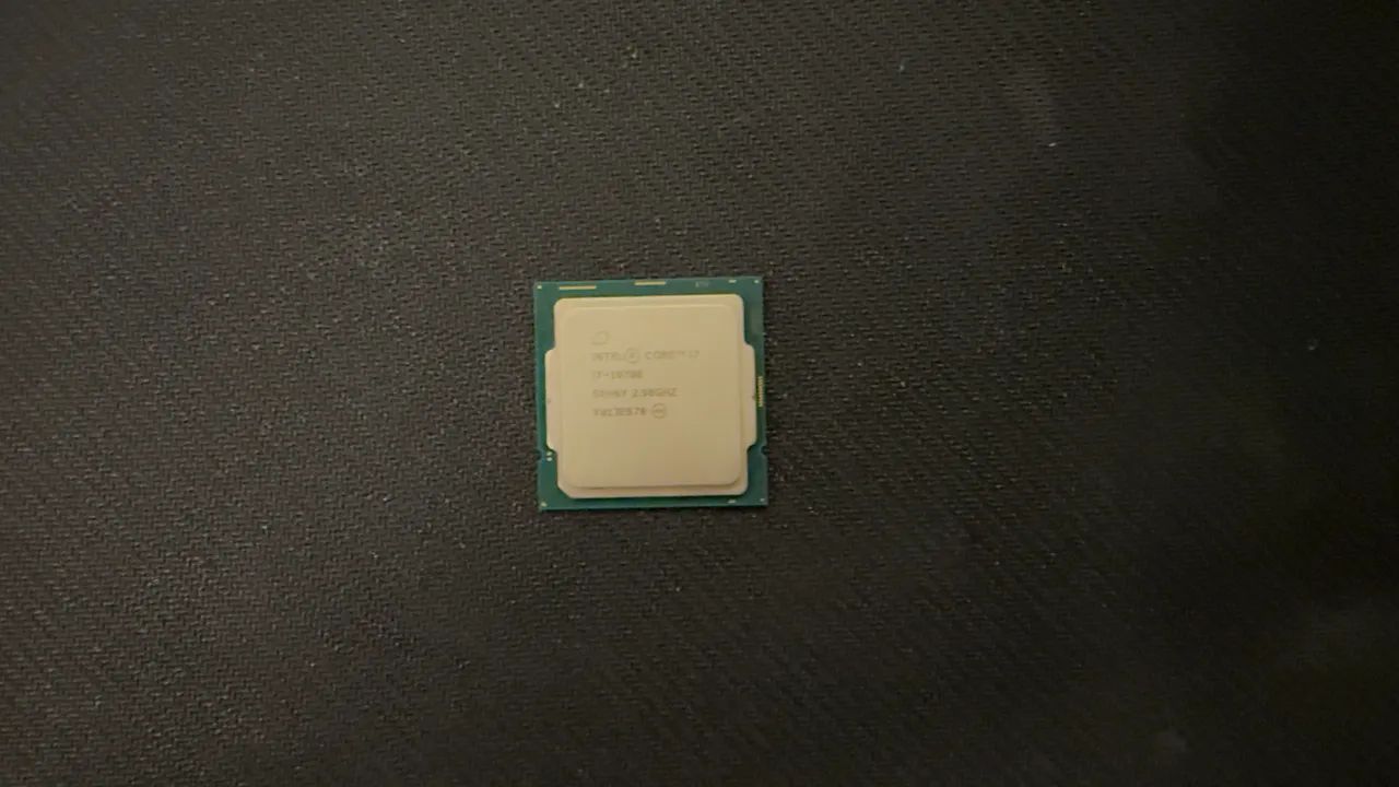 Processador Intel i7 10700 