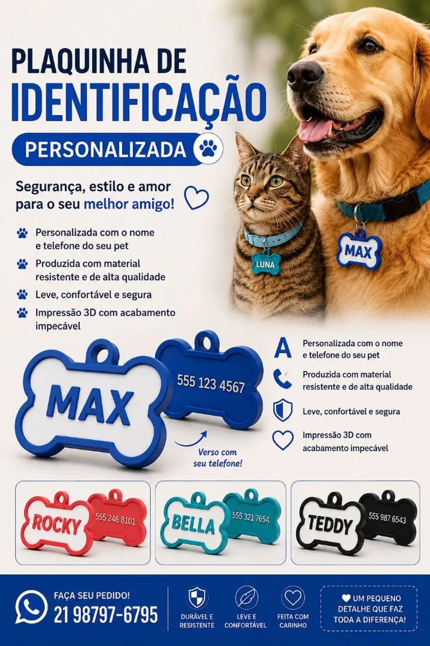 Coisas para seu pet - Foto 5