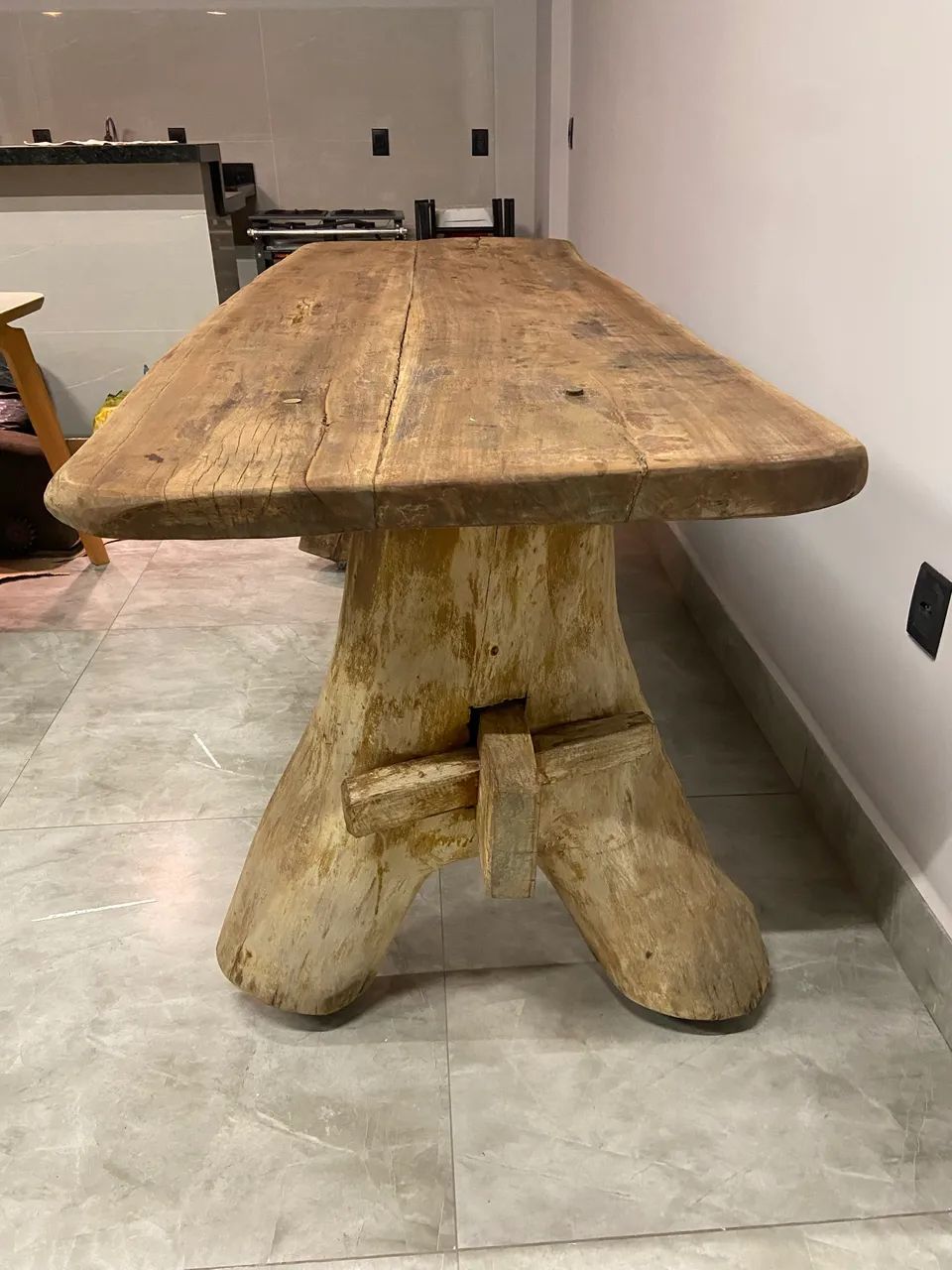 Mesa de madeira  - Foto 3