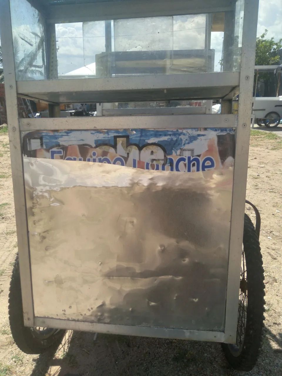 Vendo um carrinho de lanche  - Foto 3