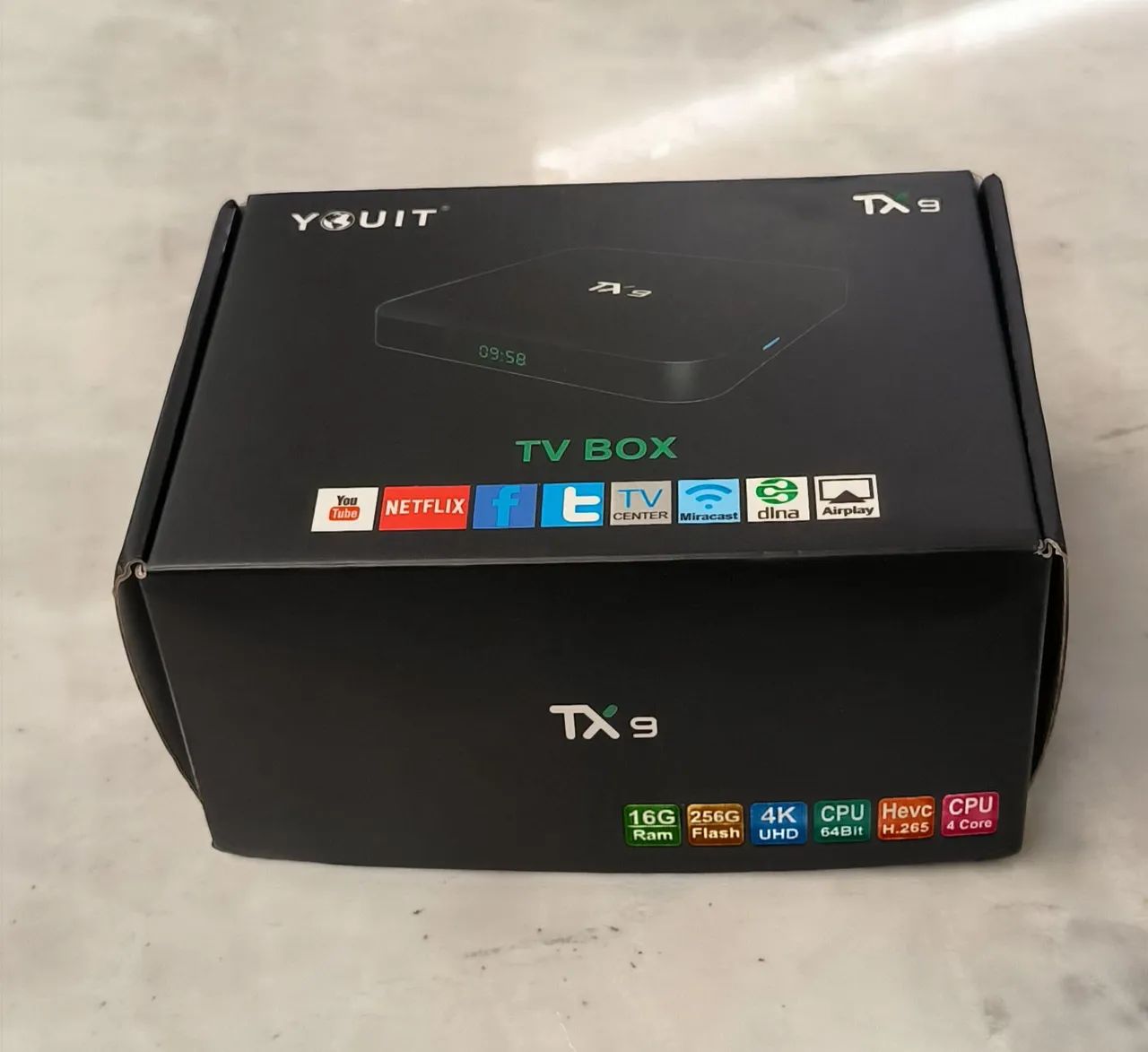 Fire stick completo novo