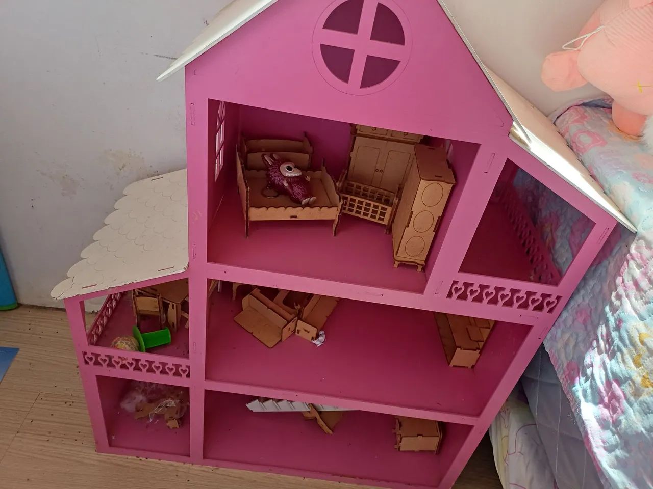 Casa da barbie com móveis  - Foto 2
