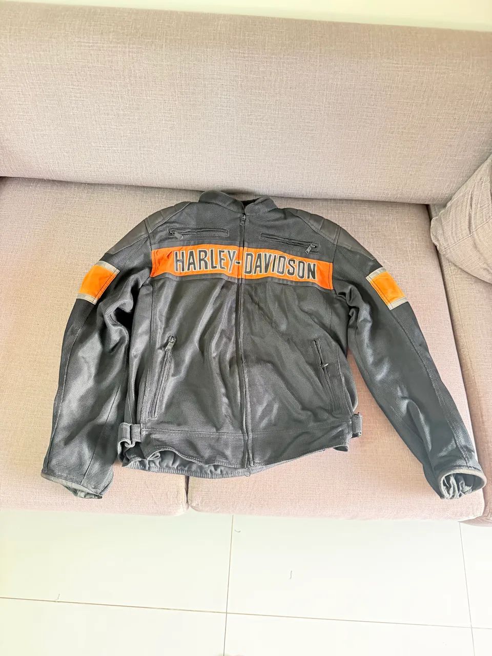 Blusão verão Harley Davidson  - Foto 4