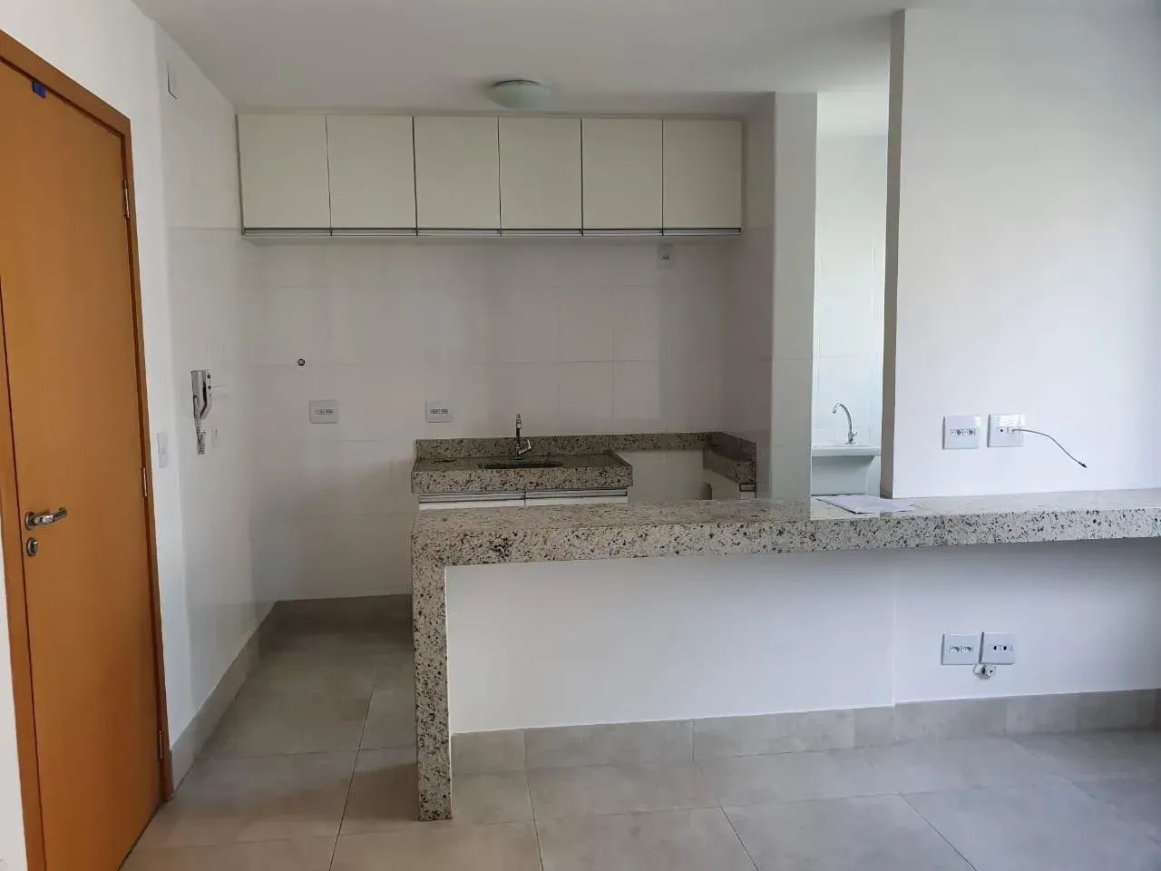 Alugo Apartamento de 1 Quarto - 36 m² com 1 Vaga e Lazer - Gutierrez - Foto 4