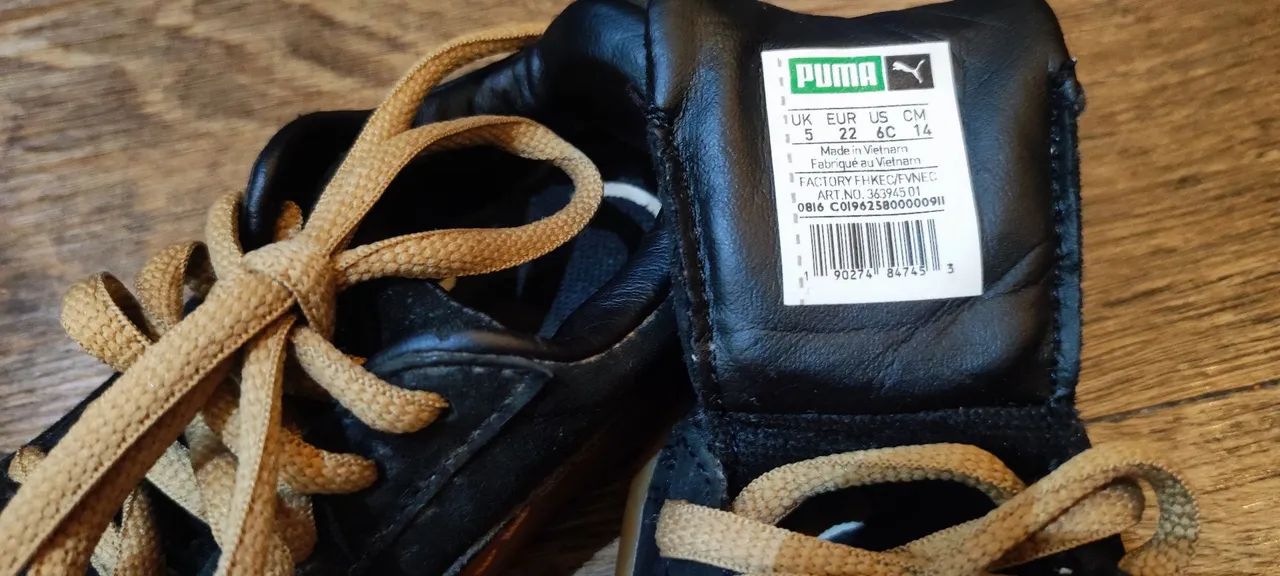 Tênis infantil original Nike e Puma - Foto 2