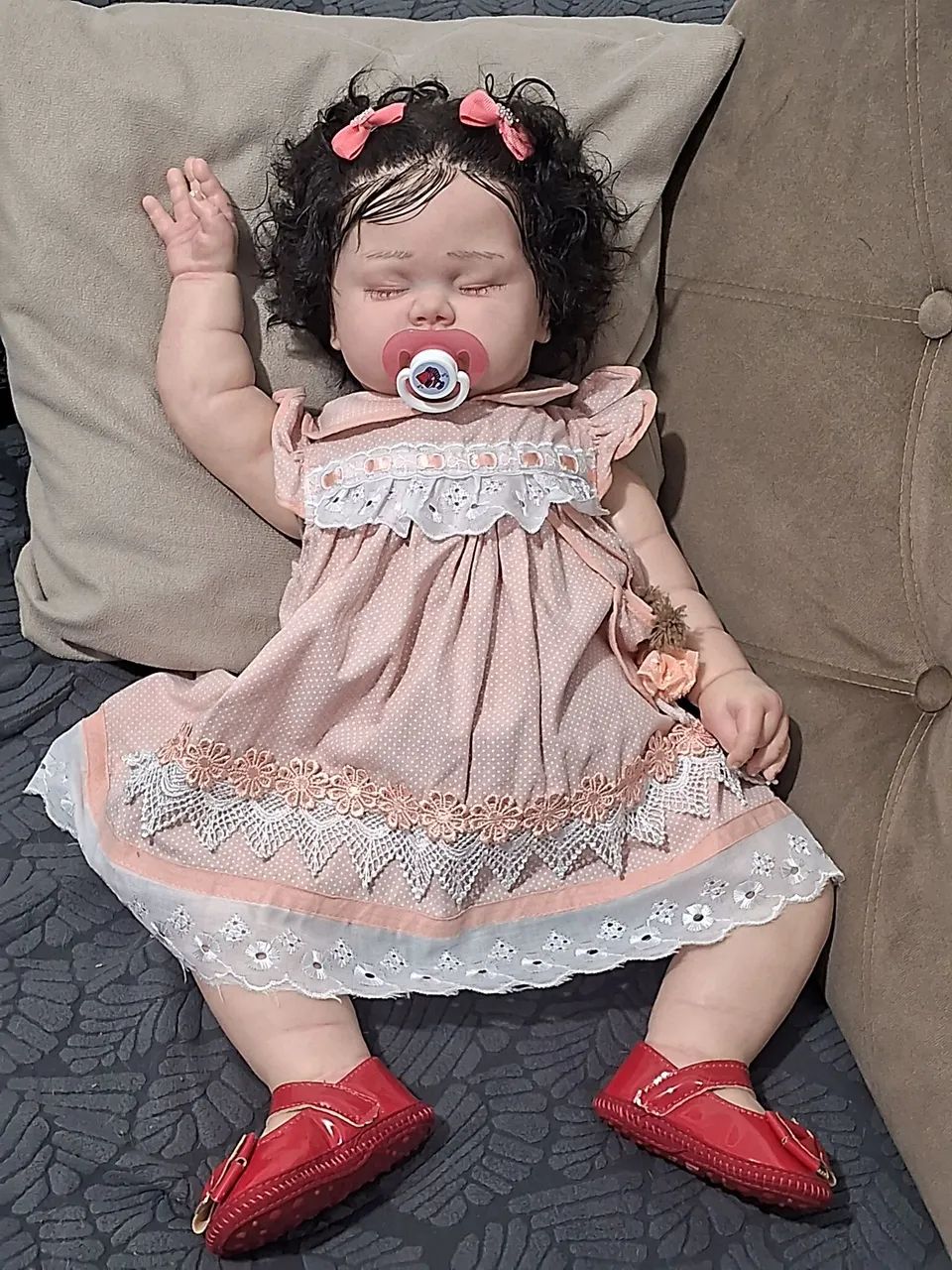 Bebê Reborn Pickle  - Foto 2