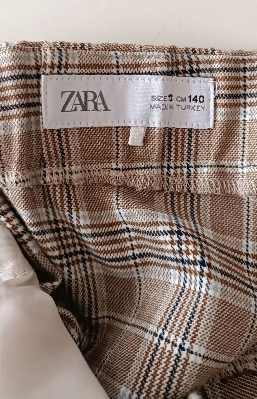 Calça Zara Xadrez  - Foto 5