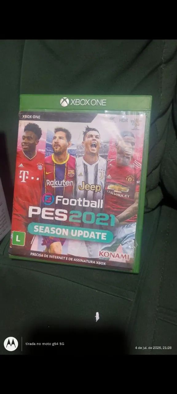 Pés 2021 último lançamento 