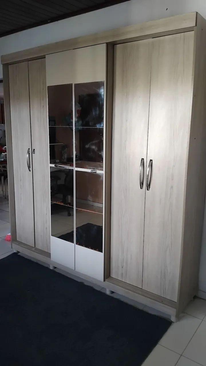 Guarda roupa  casal  - Foto 2