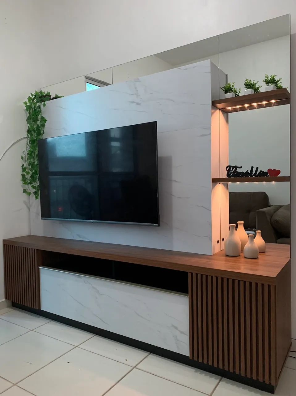 Rack para tv até 70?
