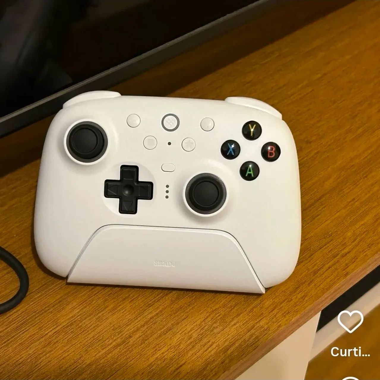 8BitDo Ultimate 2 Controle Bluetooth para Celular e  Computador  - Foto 2