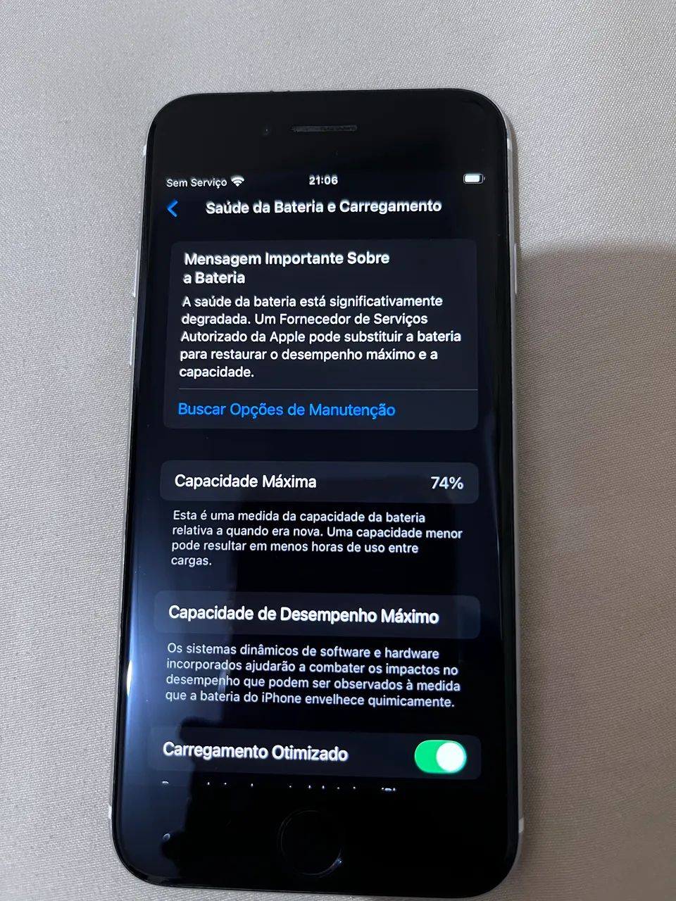 Iphone SE 2020 (SOMENTE VENDA) - Foto 2