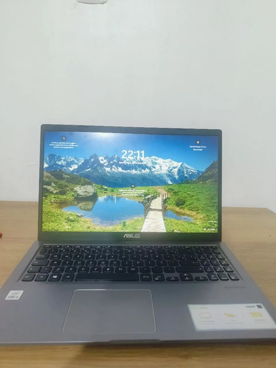 NOTEBOOK ASUS I5 - 8GB RAM - Foto 4