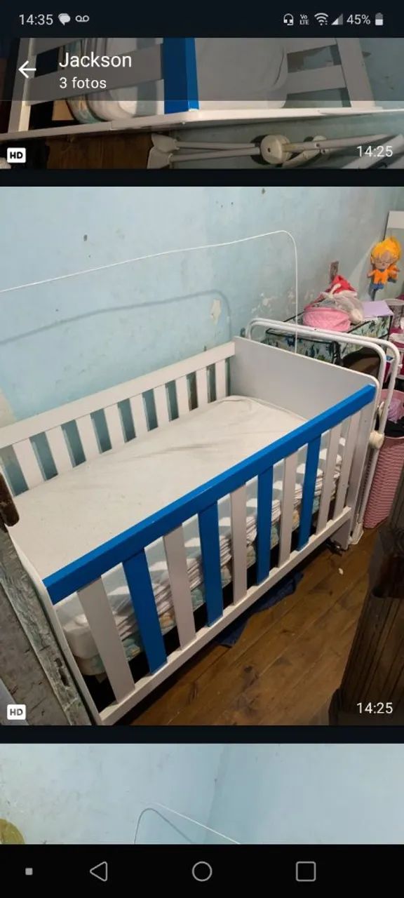 Berco para bebe pequeno - Foto 2