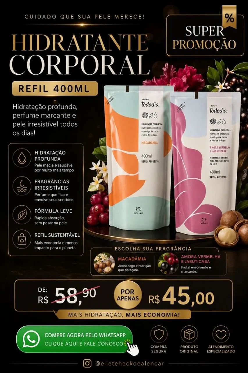 Creme corporal natura  - Foto 5