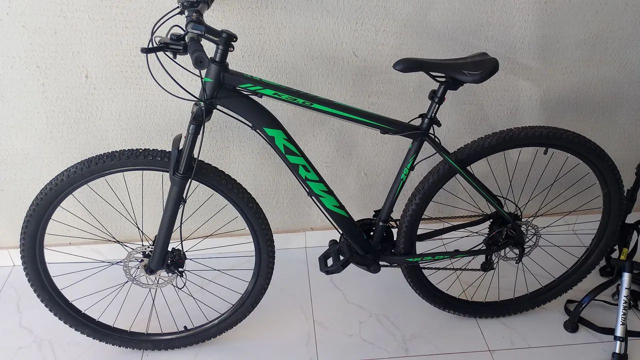 Bike + Transbike + bomba pneus TUDO R$1.200
