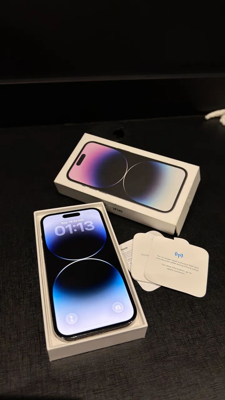 iphone 14 pro Roxo 128Gb - Foto 4