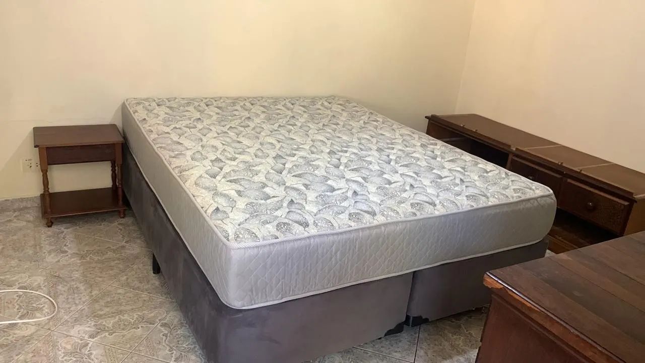 Cama box para casal