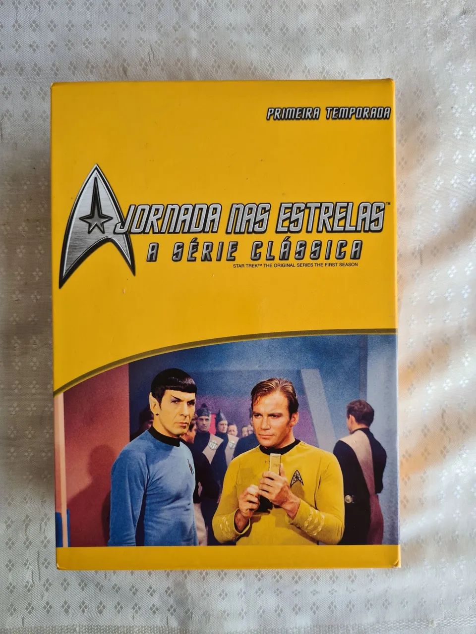 Box DVD Star Trek A Série Clássica - 1ª Temp (Impecável/Nunca Usado)