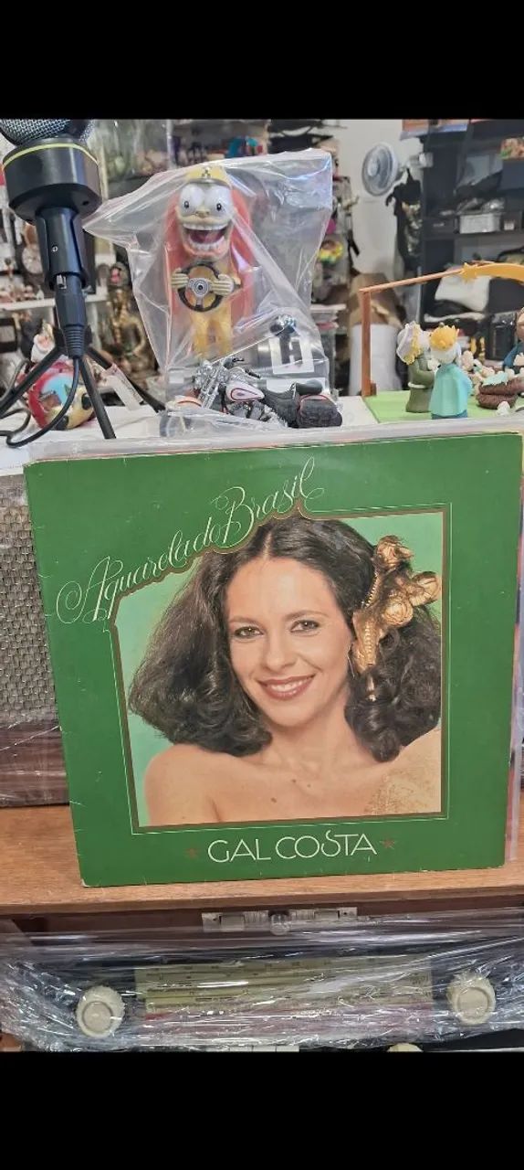 LP Gal Costa Aquarela do Brasil 