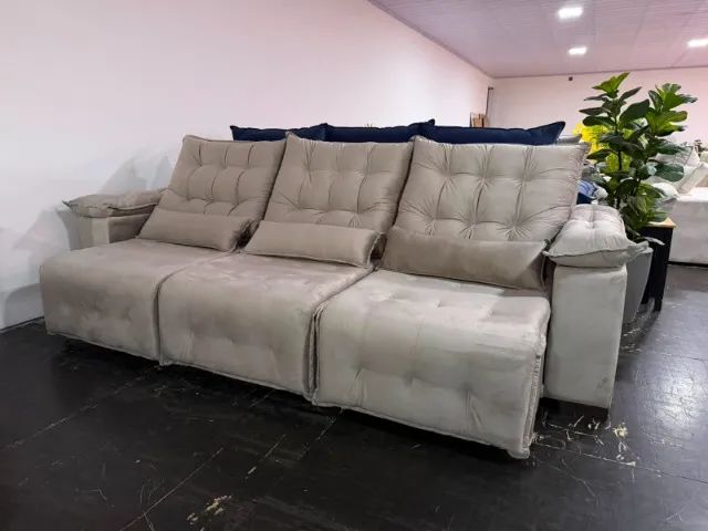 SOFA CANADA RECLINAVEL 2,90M - Foto 2