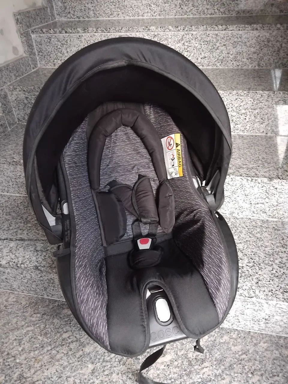 Bebê conforto Cosco - Foto 3