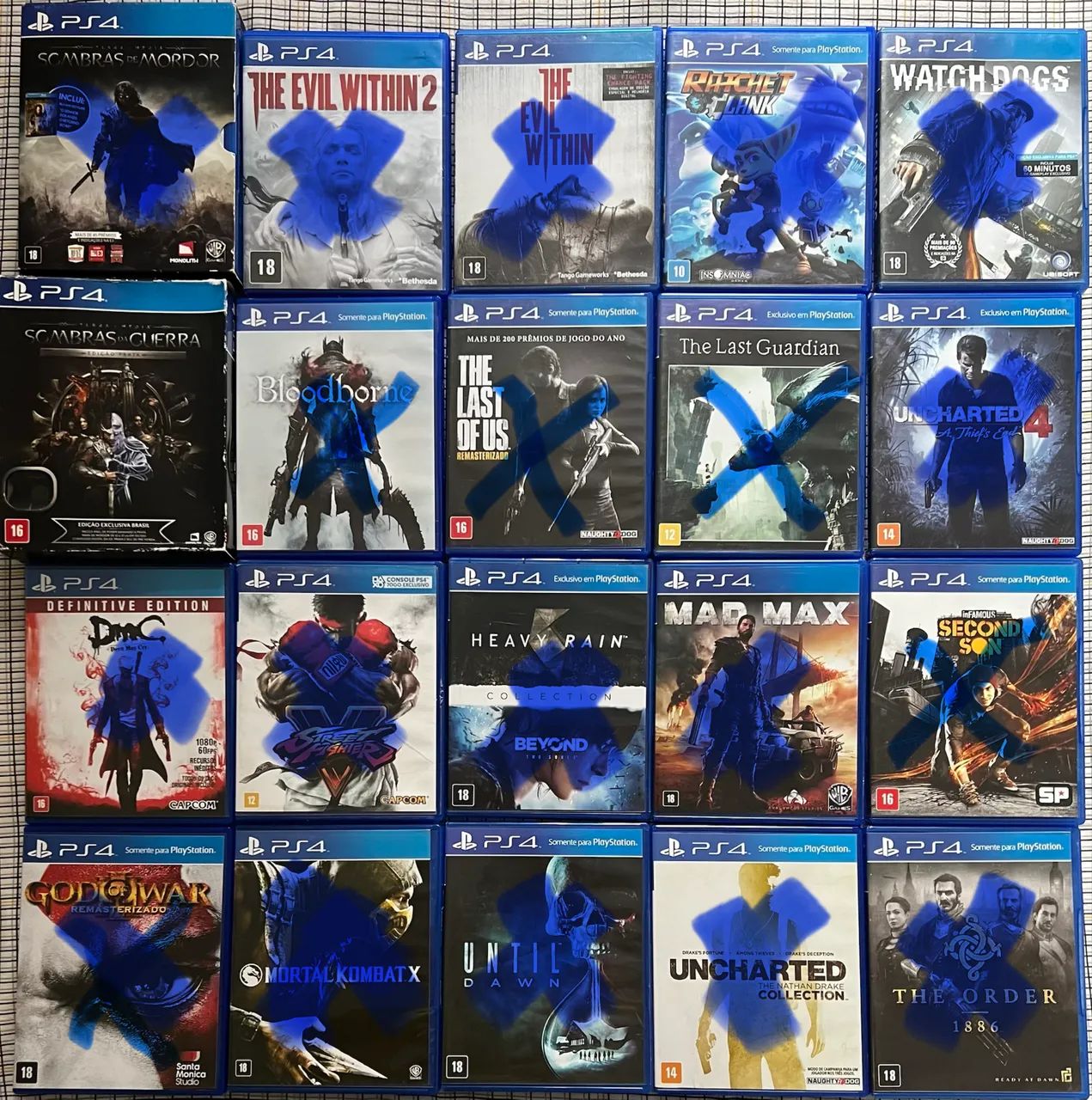 Jogos PS4