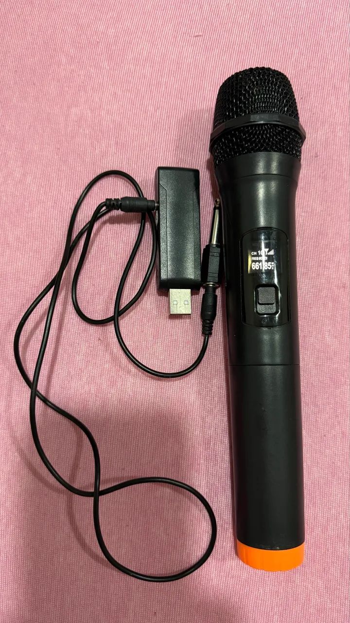 Microfone sem fio  - Foto 2