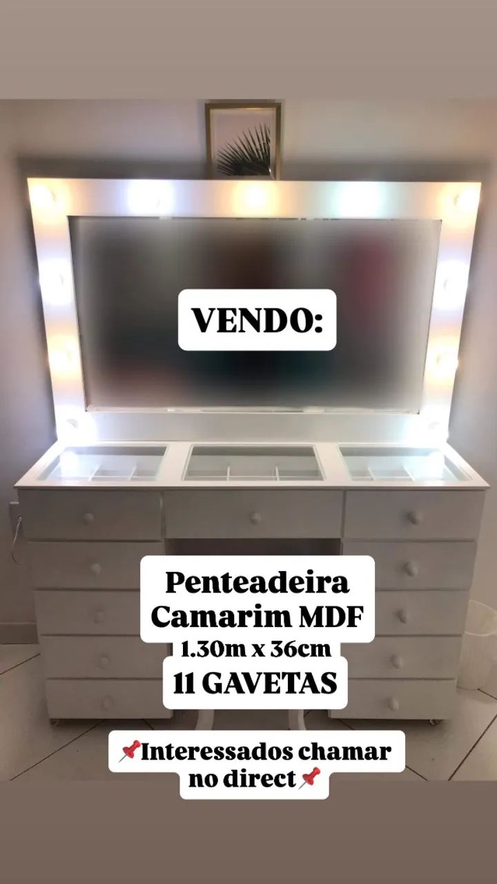PENTEADEIRA CAMARIM