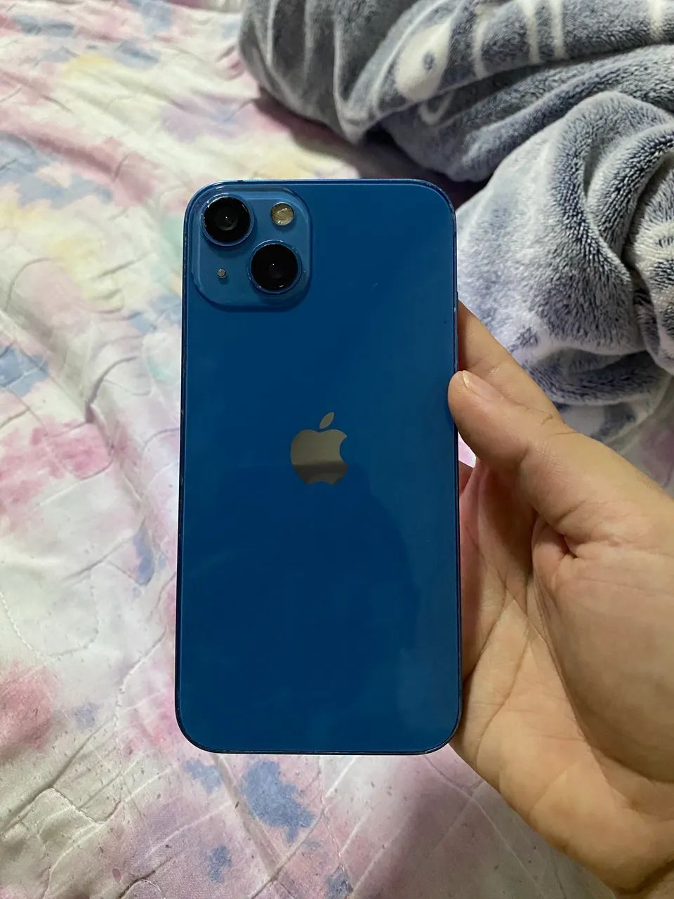 iPhone 13 azul 256gb - Foto 2