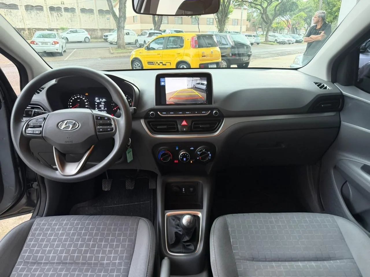 Hyundai HB20S Comfort Plus 1.0 Flex 12V Mec. 2025 - Foto 9