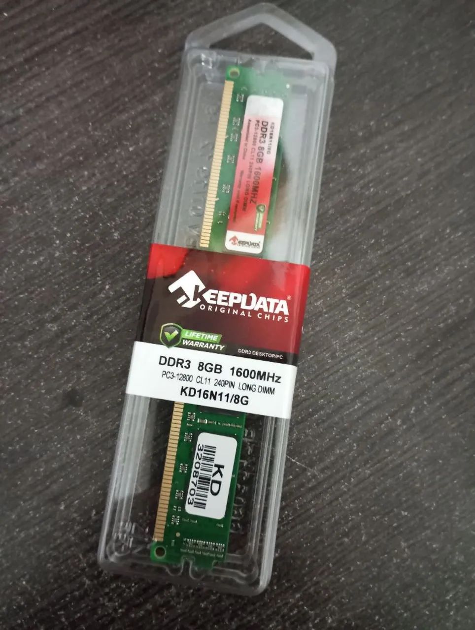 Memória ddr3 8gb desktop