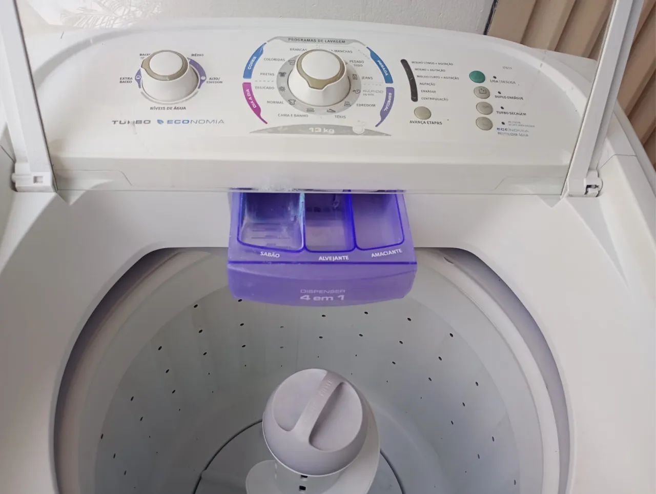 Lavadora de roupa Electrolux 13kg 220V - Foto 2