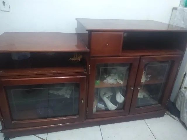 vendo rack de madeira  - Foto 3