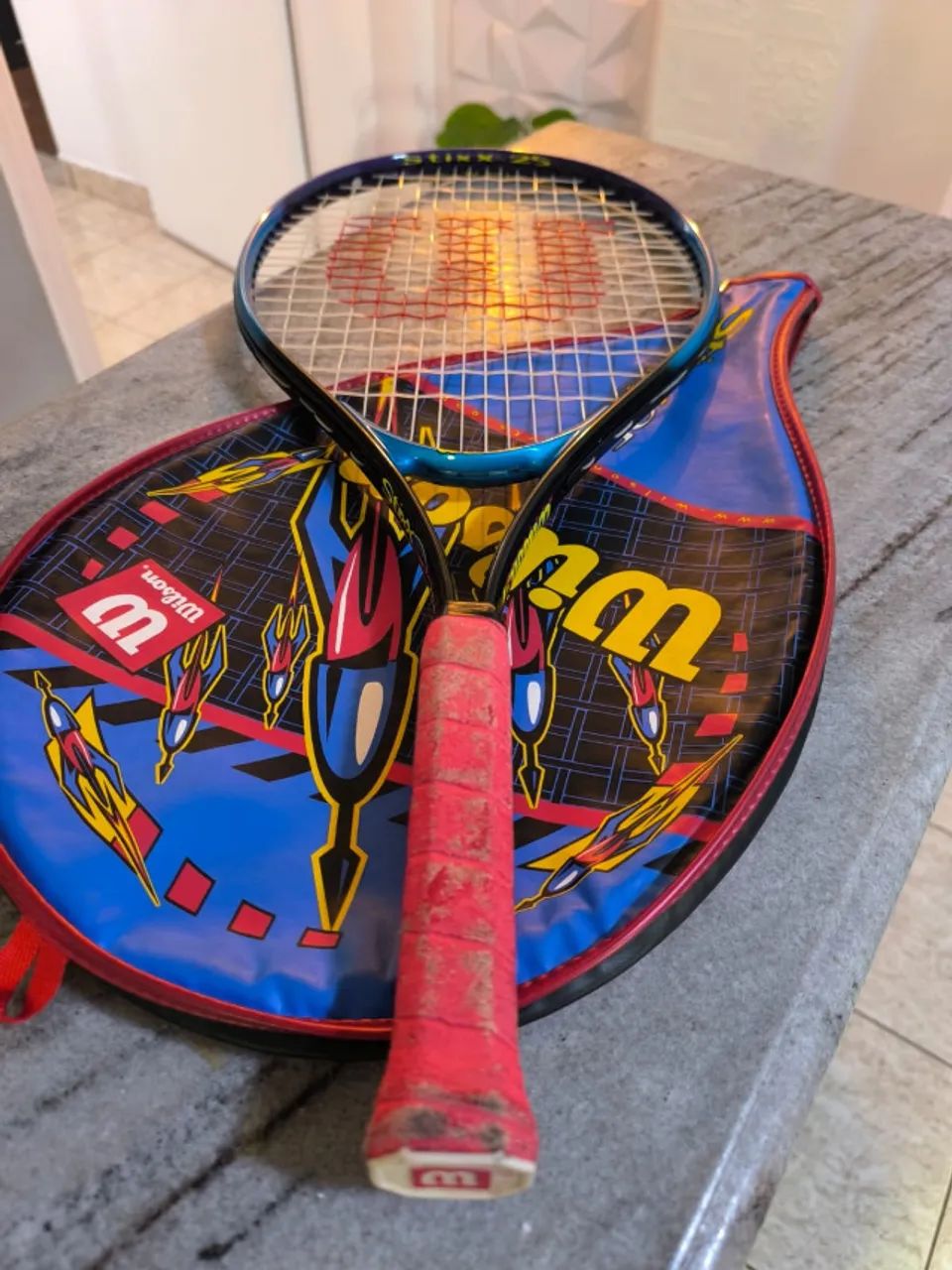 Raquete Tênis Wilson Stixx25 Super Light (Junior) - Foto 5