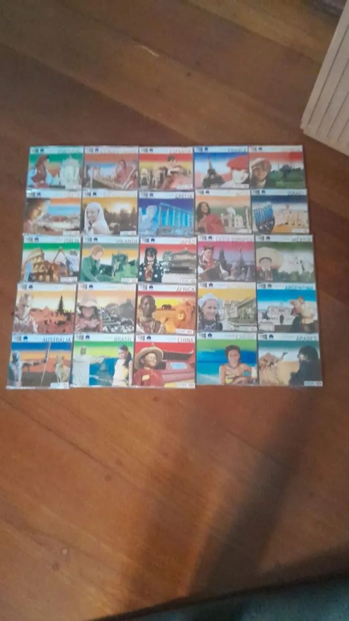 COLEÇÃO Completa CDs MÚSICA DO MUNDO  - Foto 2