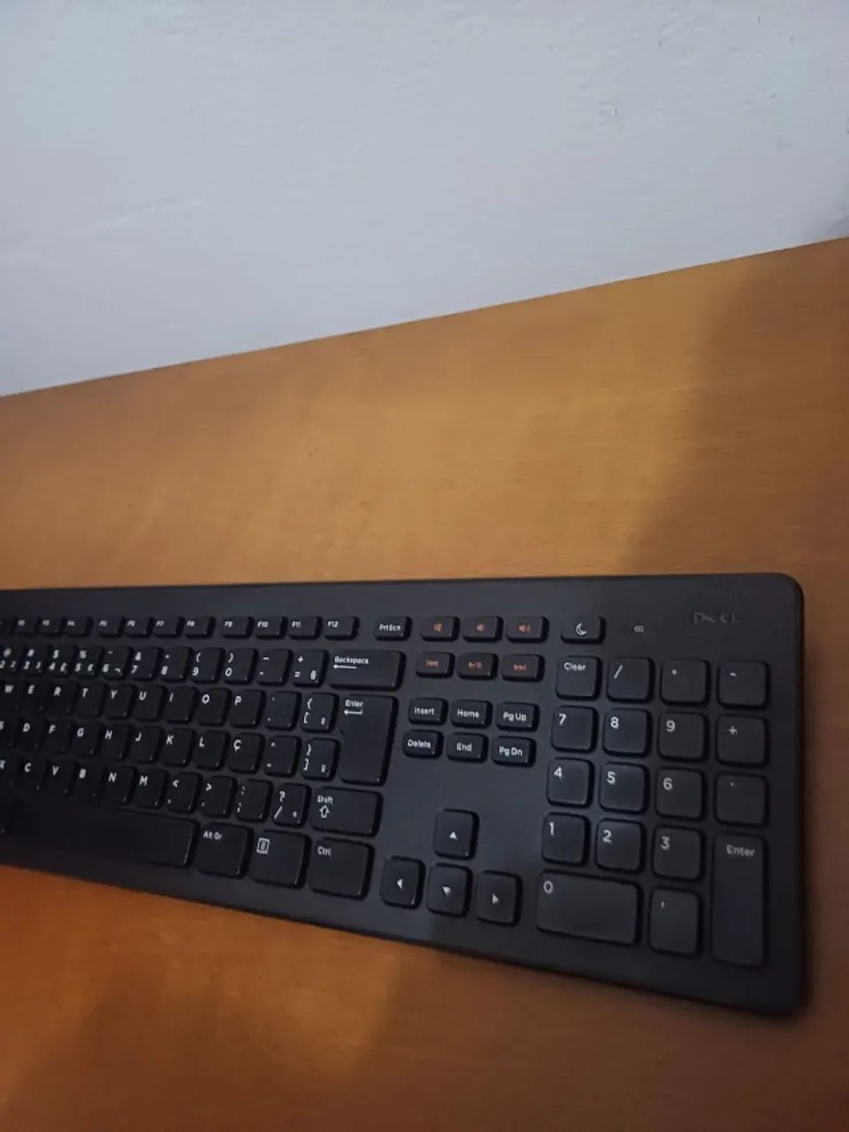 Teclado Sem Fio Dell KM636 PT-PT - Apenas 2 Meses de Uso (Sem Receptor) - Foto 4