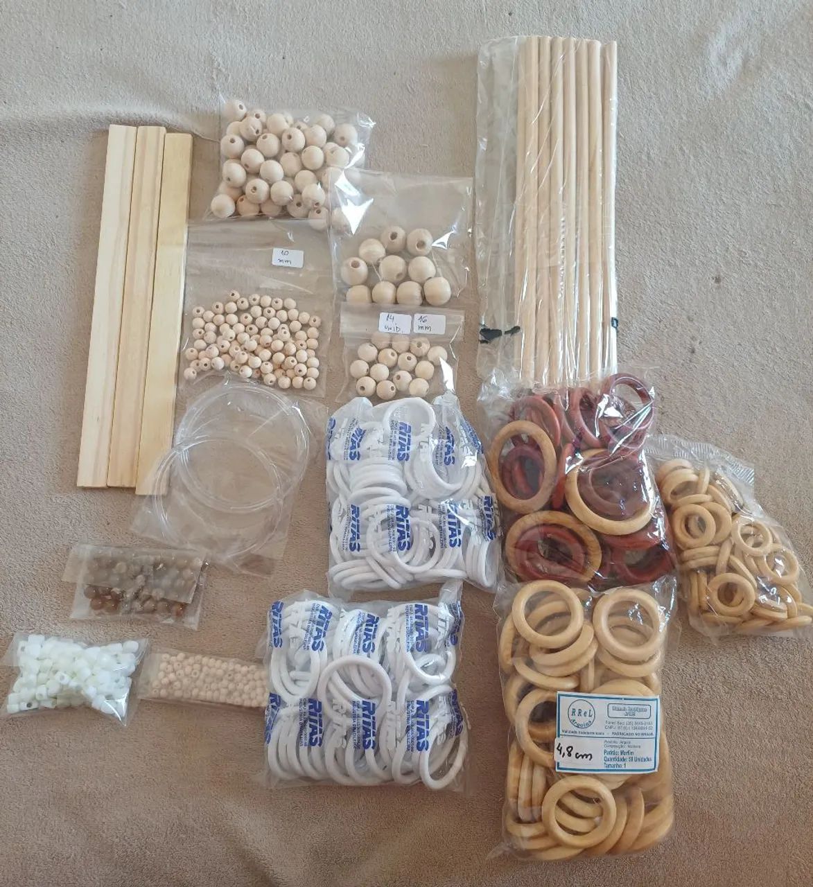 Material para macramê 