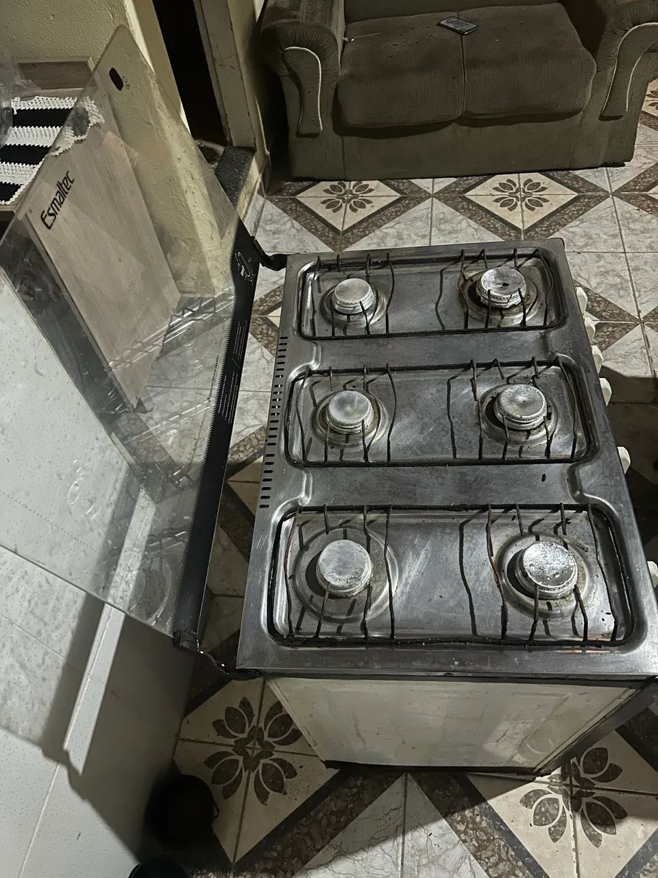 Fogão 6 Bocas 