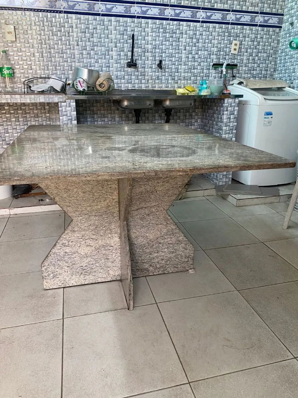 Mesa de mármore  - Foto 4