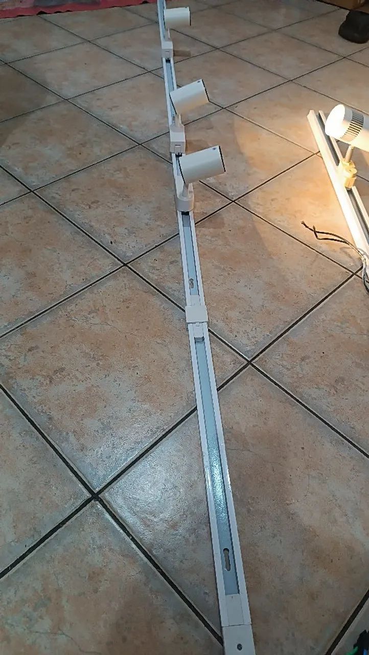 Luminárias trilho  - Foto 4