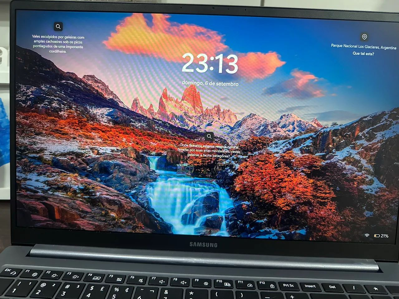 Notbook Samsung Galaxy Book4, Intel core I3, 8GB, SSD256 - Foto 2